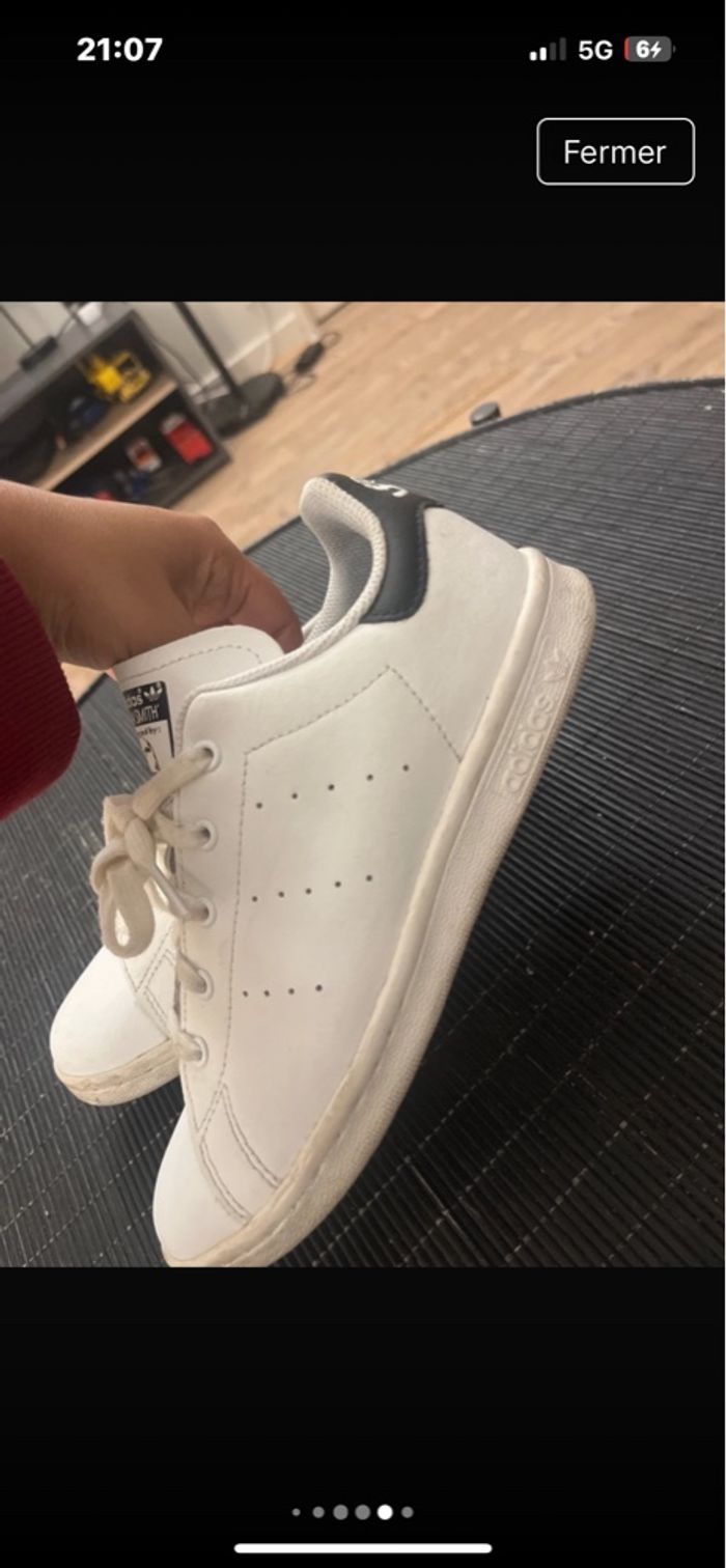 Baskets adidas Stan smith pour garçons et filles - photo numéro 6