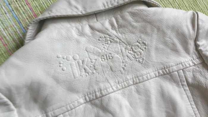 Veste cuir ikks 4 ans - photo numéro 4