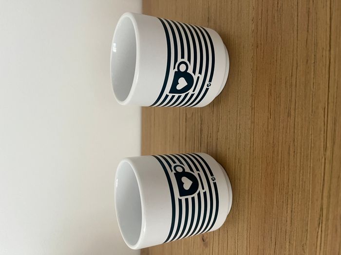 2 tasses à café - Neuves - photo numéro 2