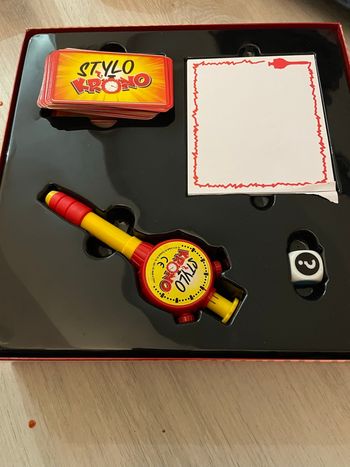 Jeux de société Stylo Chrono
