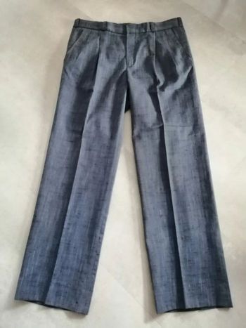 pantalon bleu taille 42