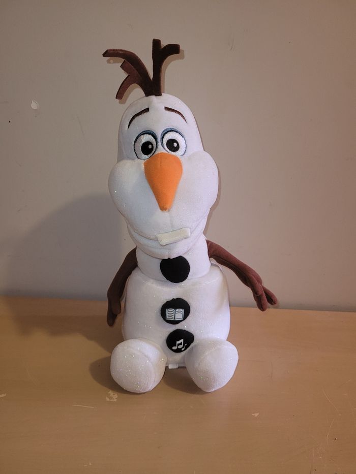 Peluche Olaf reine des neiges
