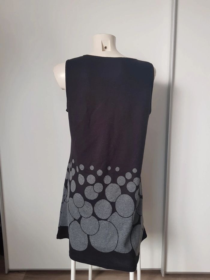 Cassis - Robe pull sans manches pour l'hiver - photo numéro 3