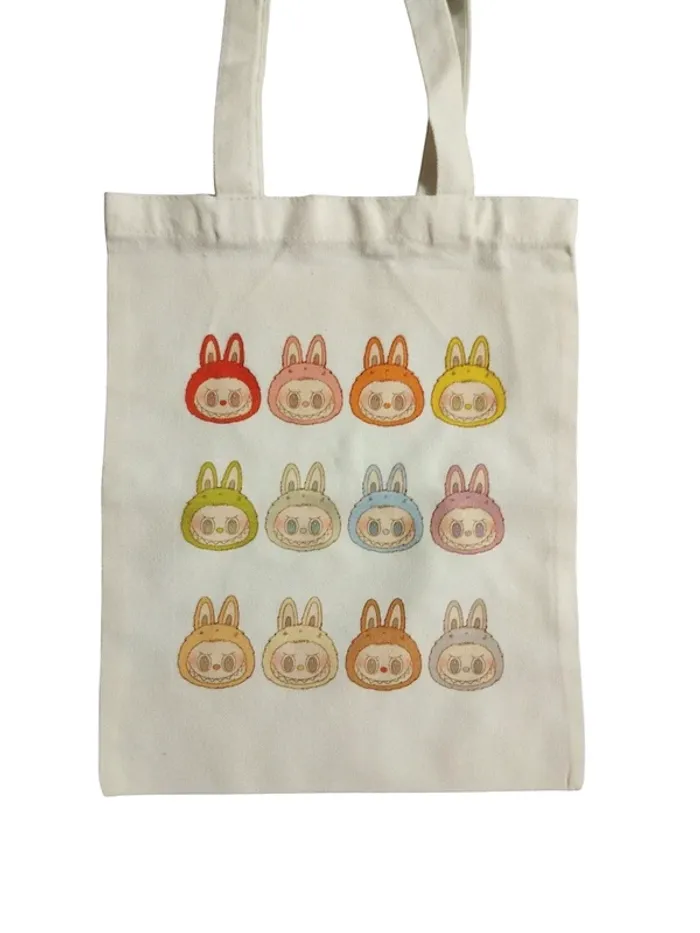 Tote bag sac cabas Labubu