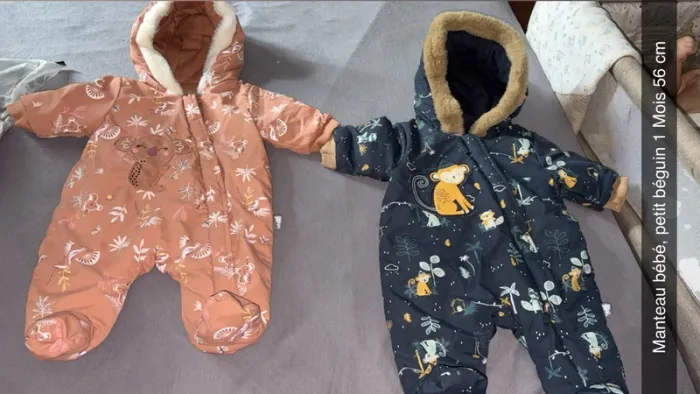 Menteau bébé