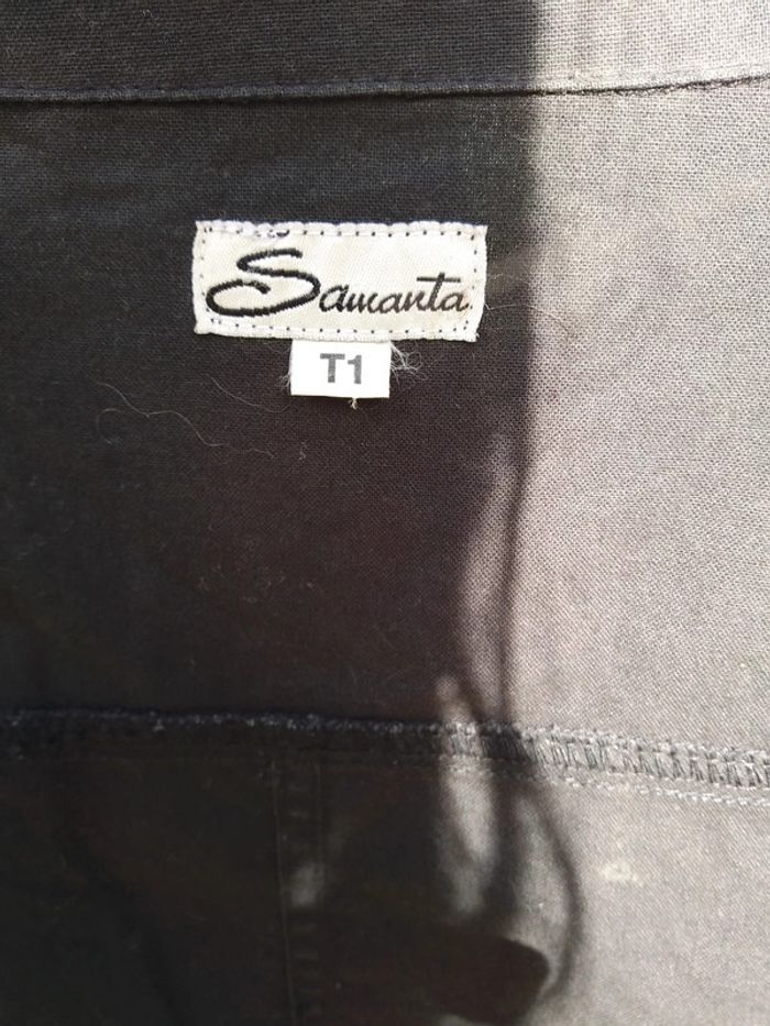 Chemise manches longues grise foncé ado - photo numéro 19