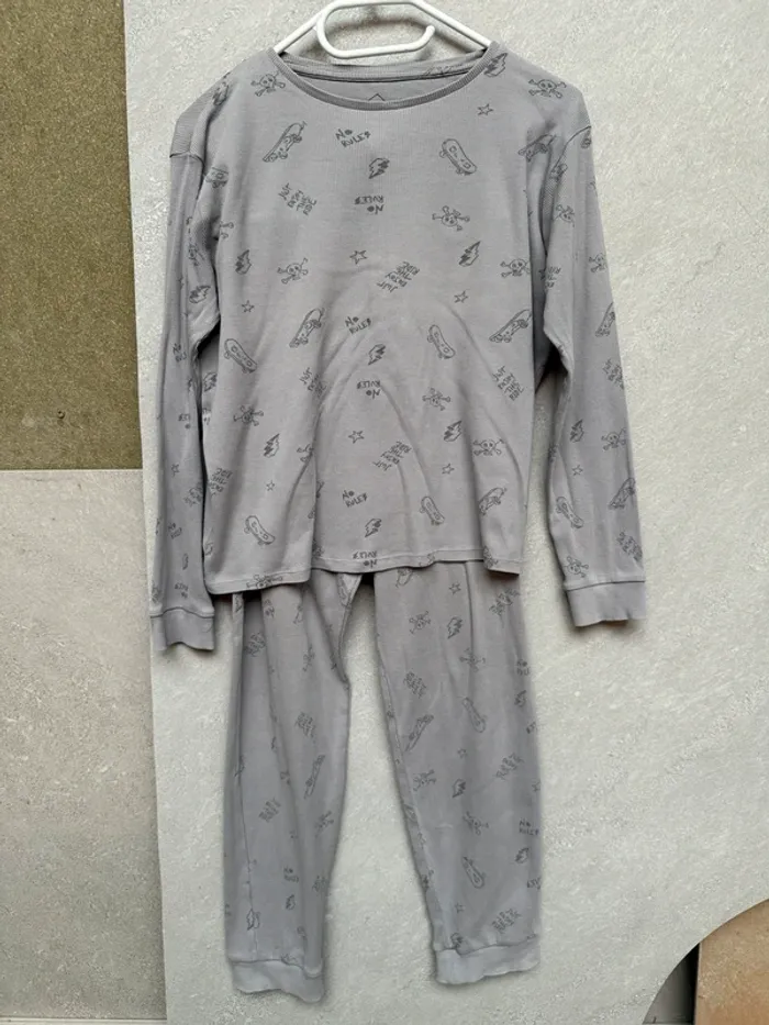 Pyjama haut et bas Tex 11-12 ans