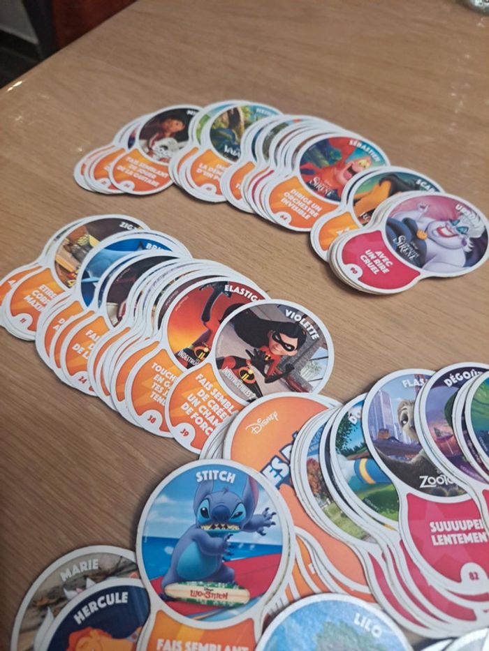 Cartes Disney  Les défis - photo numéro 4