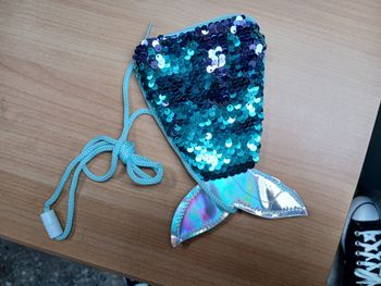 Petite pochette sirene