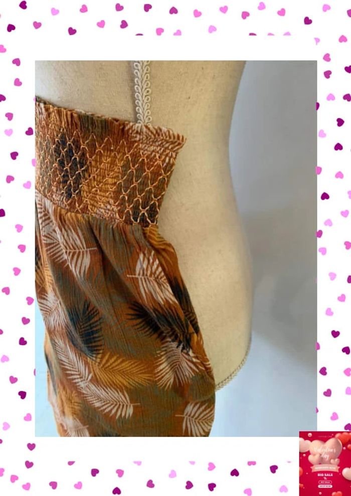 Très joli short Camaïeu avec large bande élastique dans la taille Camaïeu. Taille M - photo numéro 4
