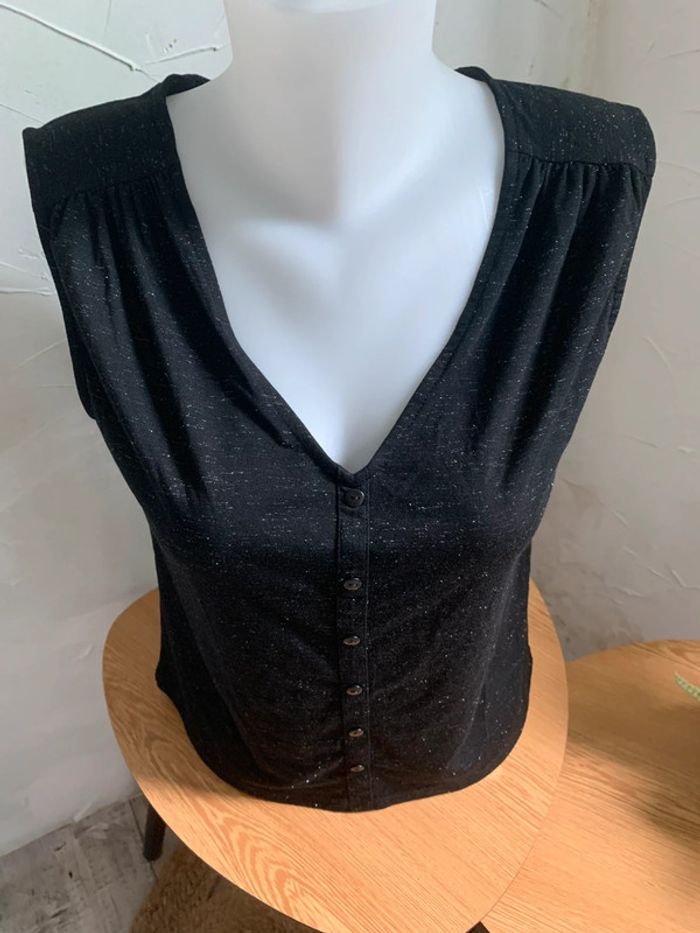 Lot de 2 débardeurs gemo taille S - photo numéro 2