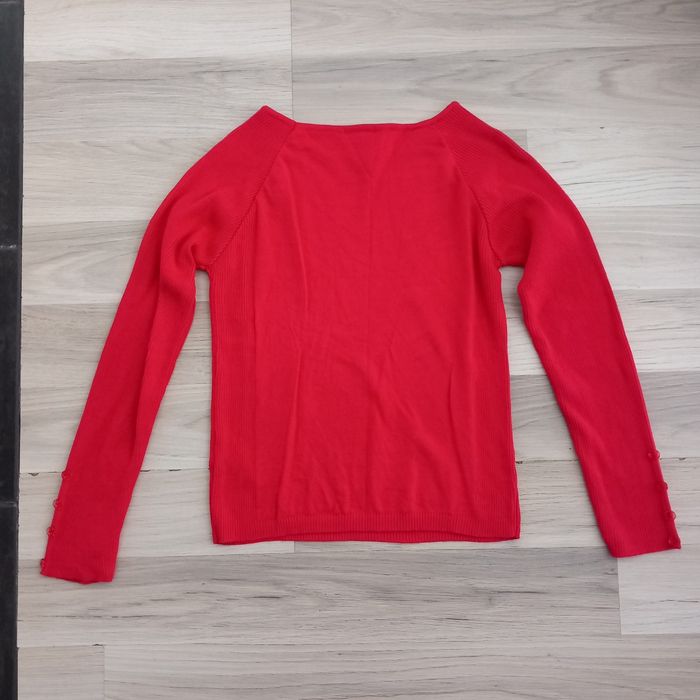 Pull femme rouge taille 38 Tissaia - photo numéro 7