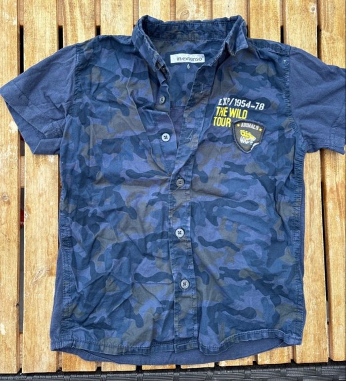 Chemise 6 ans