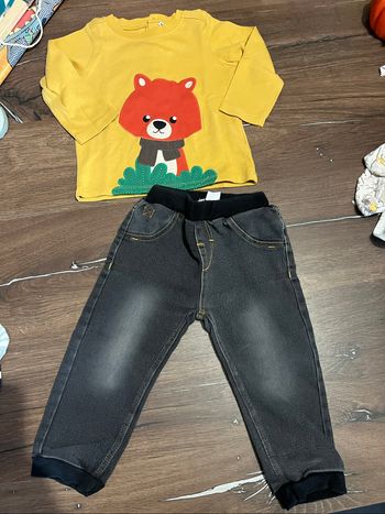 Ensemble bébé garçon