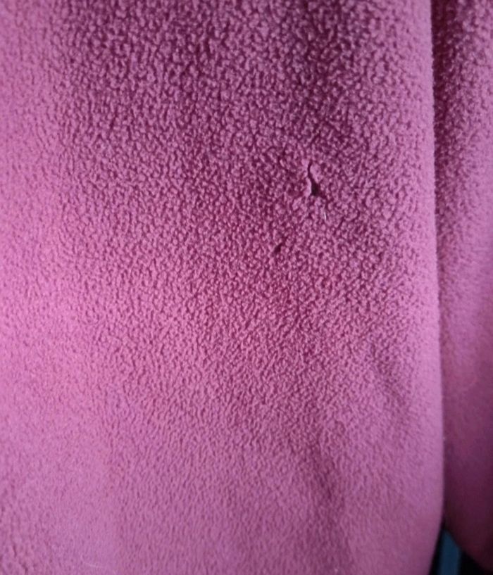 Veste polaire zippée réversible taille 54 - photo numéro 10