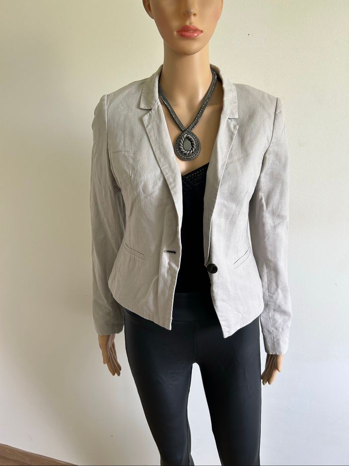 Blazer beige Mexx taille française 36 TBE
