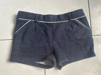 Short épais bleu marine verbaudet