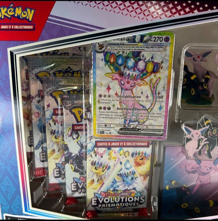 Coffret figurine collection premium évolution prismatique - photo numéro 4