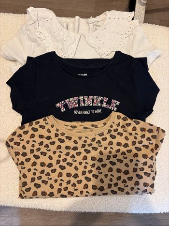 Lot t-shirt fille
