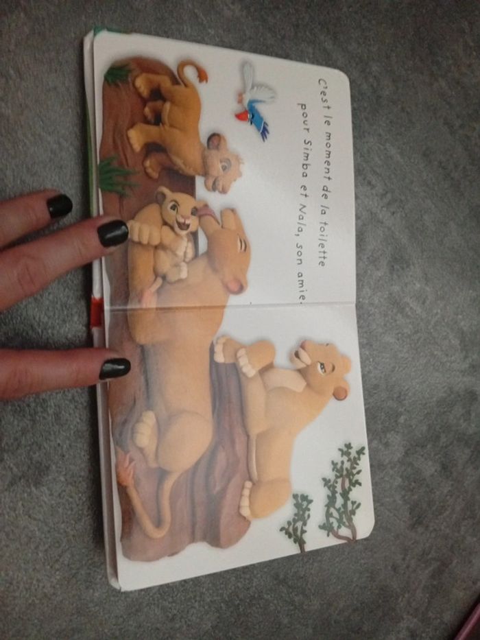 L'imagerie des bébés le roi lion - photo numéro 3