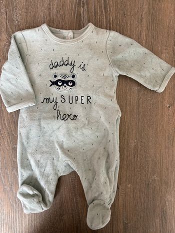 Pyjama bébé garçon 