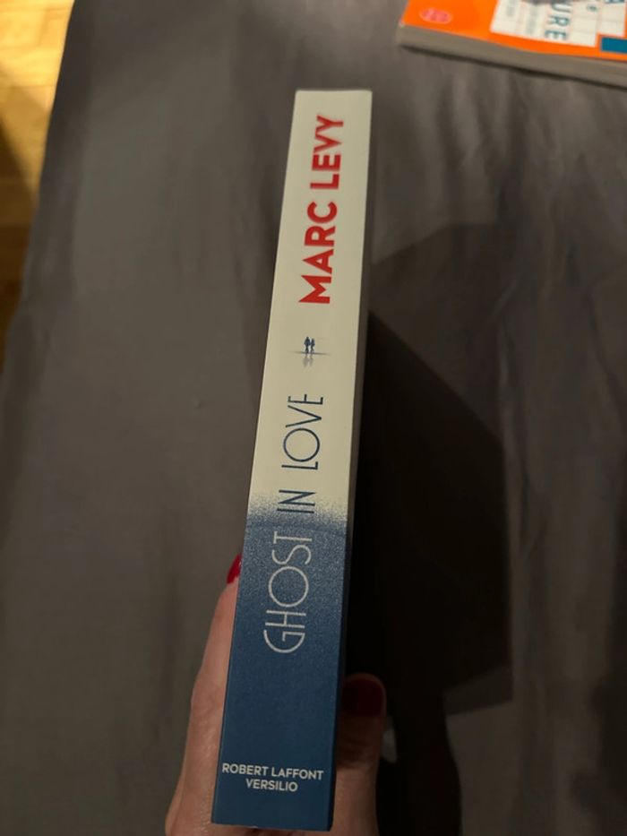 Livre Marc Lévy Ghost in Love - photo numéro 3