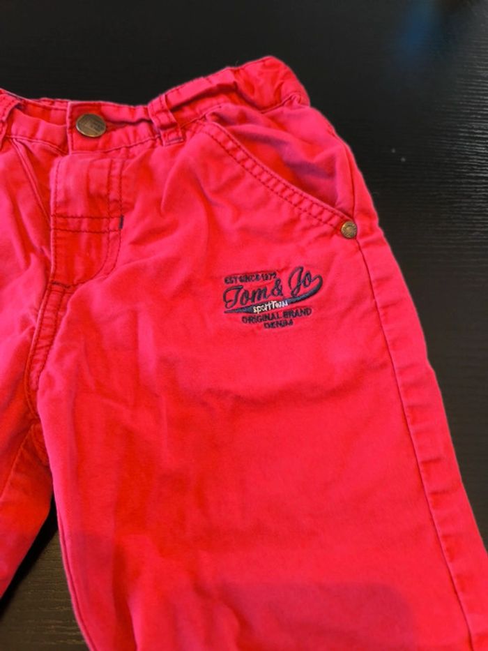 Short rouge - photo numéro 2