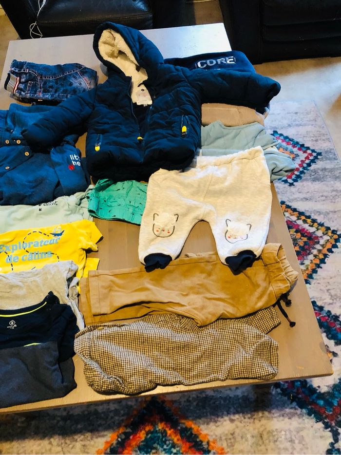 Lot de vêtements garçon