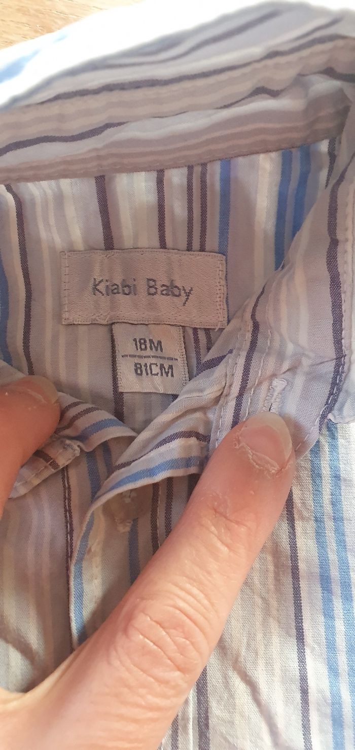 Chemise garçon - photo numéro 4