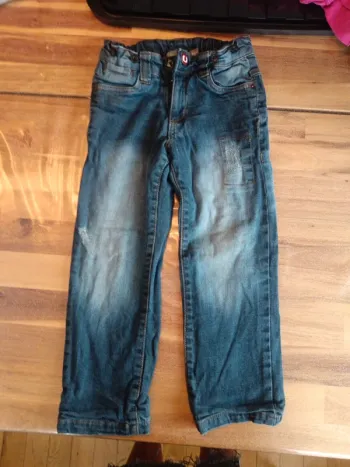 Jeans epais