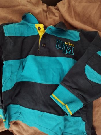 Polo manches longues 36 mois