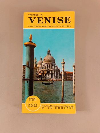 Vacances à Venise avec programme de visite d'un jour + plan