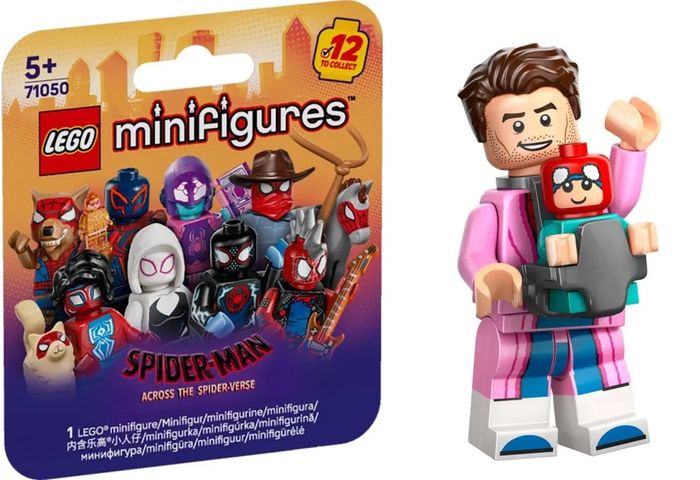 LEGO 71050 : collection des 12 minifigurines Spider-Man : Across the Spider-Verse. NEUF - photo numéro 10