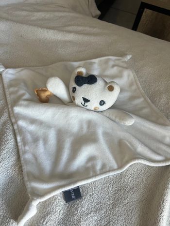 Doudou plat chat