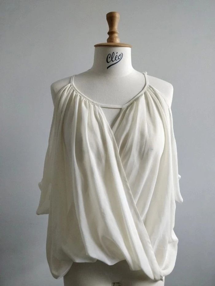 Haut ample taille L