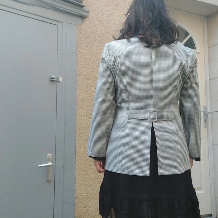 Magnifique veste Vintage m/l - photo numéro 4