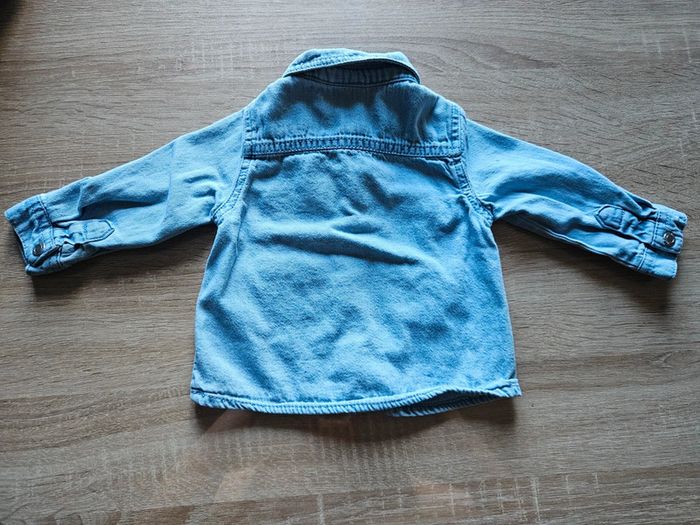 Chemise en jean Sergent Major neuve - photo numéro 4