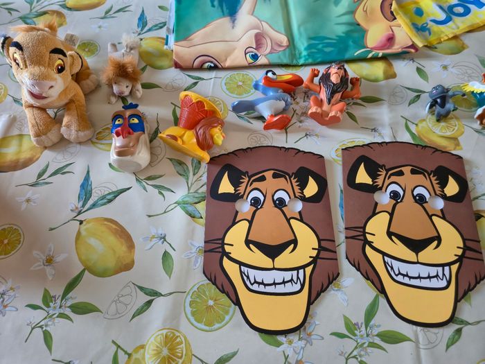 Lot decoration anniversaire Roi lion - photo numéro 6