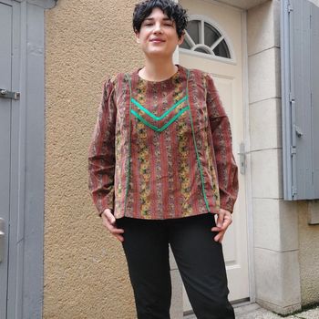 Joli haut Vintage XL