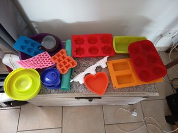 Lot pâtisserie 