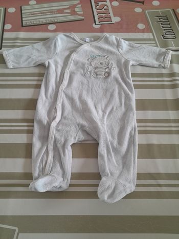 Pyjamas bébé garçon Taille 3mois