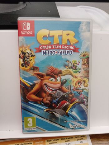 Jeu vidéo CTR