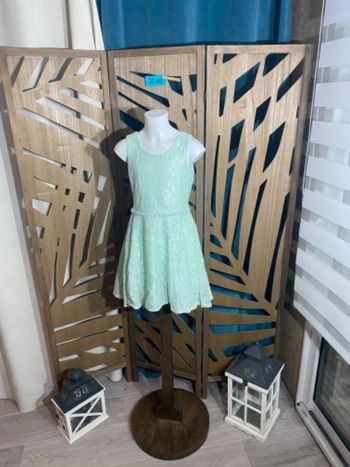 Robe fille 10 ans dentelle  cérémonie mariage