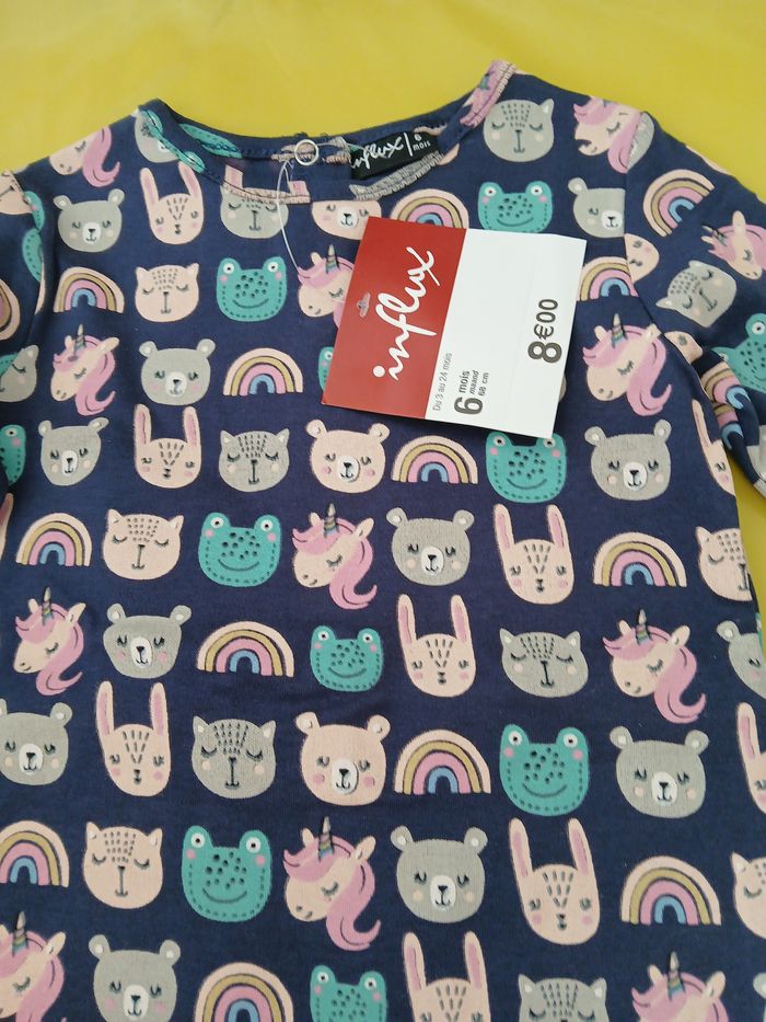 lot 2 pyjamas en coton fille harry potter 6 mois - photo numéro 2
