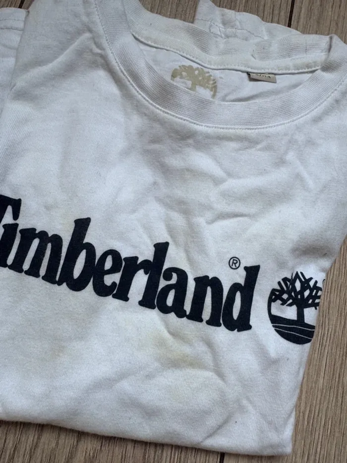 T shirt timberland et petit bateau - photo numéro 2