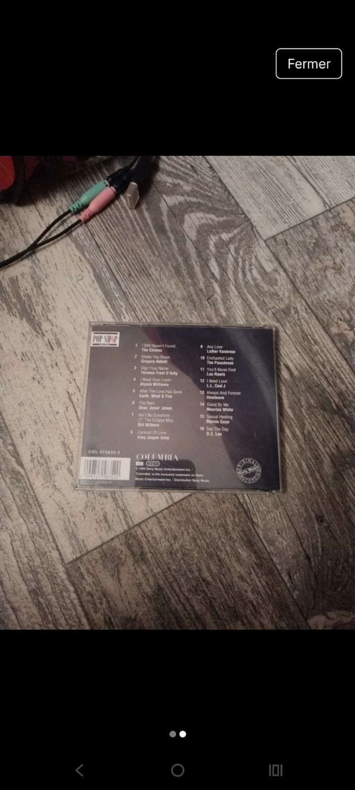 Cd Soul moods - photo numéro 2