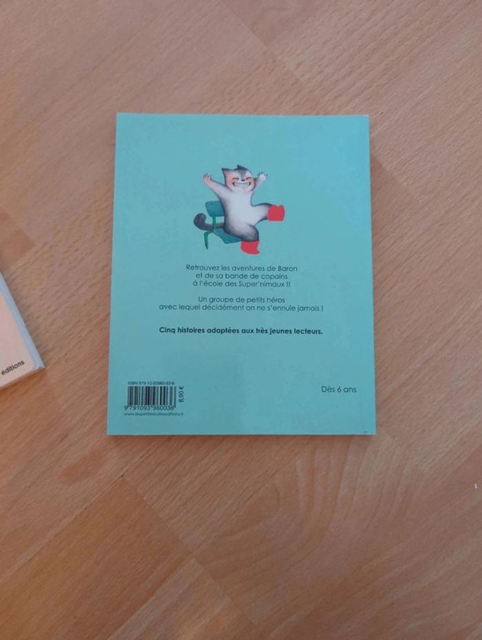 Lot de deux livres Baron Super'nimaux - photo numéro 2