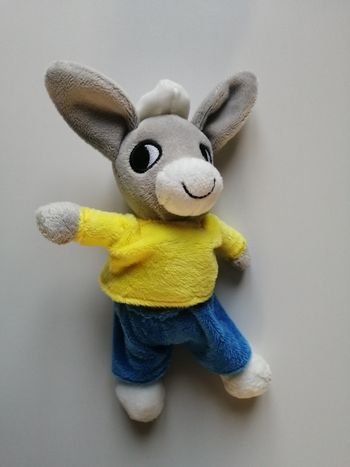 peluche l'âne trotro