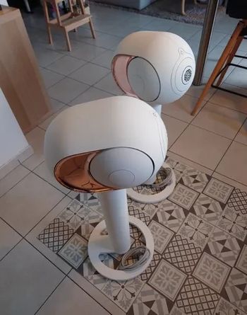 Enceintes Devialet Phantom Gold 108Db (2024) Supports Devialet TREE (Garantie 20 Mois)