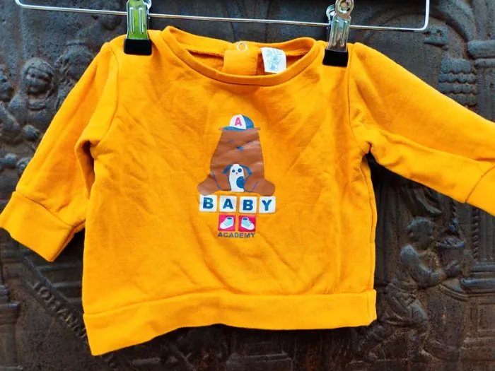 Sweat Baby academy 3 mois
